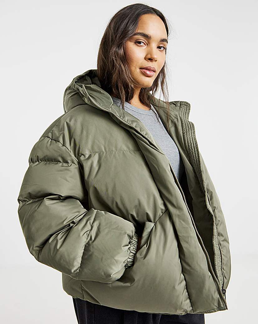 New In - Native Youth Puffer Coat