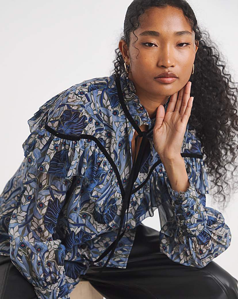 New In - Hope & Ivy William Morris Society Blouse