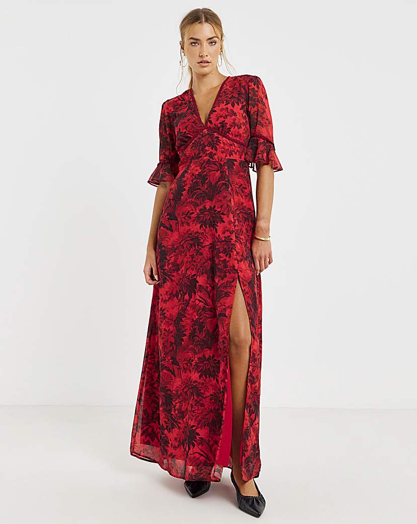 New In - Hope & Ivy Aaliyah Maxi Dress