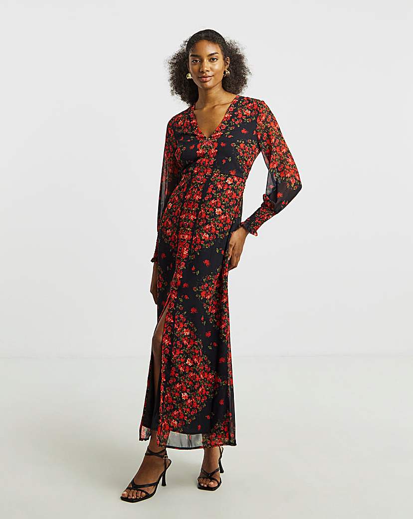 New In - Hope & Ivy Adelita Maxi Dress