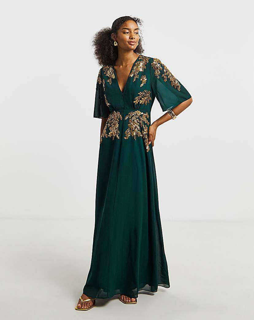 New In - Hope & Ivy Macey Maxi Dress