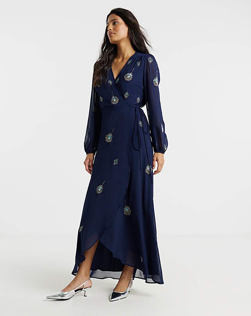 New In - Hope & Ivy Harper Maxi Dress