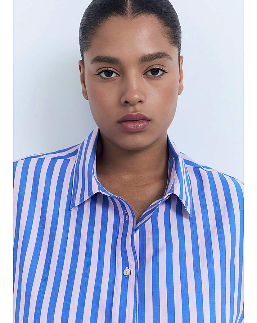 Mango Striped Shirt