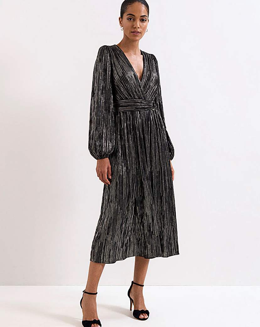 New In - Phase Eight Emre Stripe Midi Dress