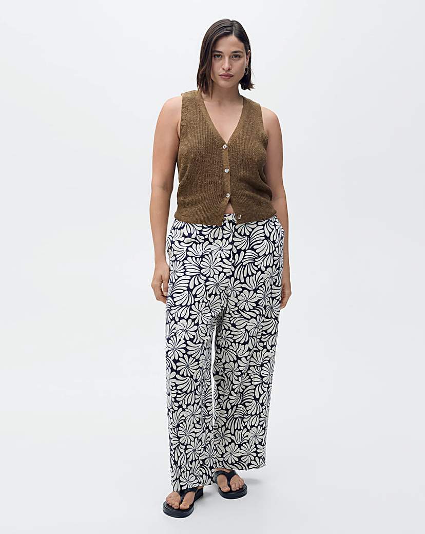 New In - Mango Trousers Coco