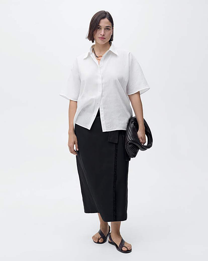 Mango Short Sleeve Shirt
