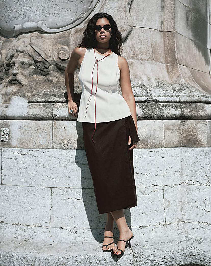 New In - Mango A-Line Blouse