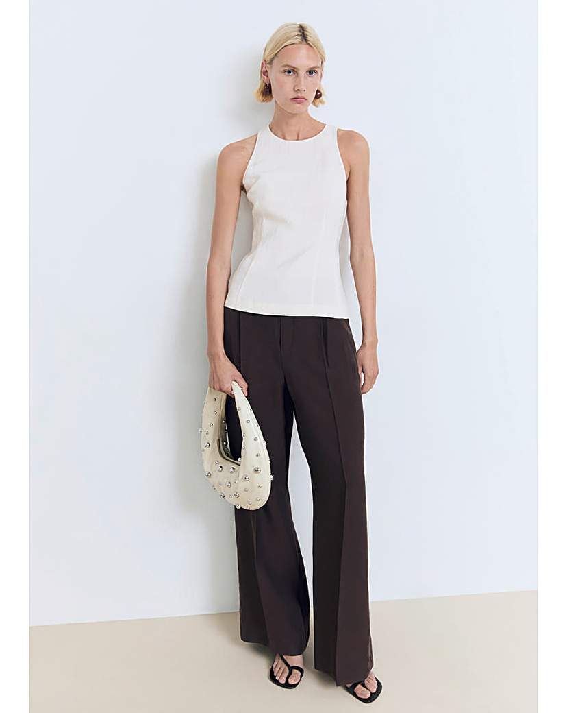 Mango A-Line Blouse