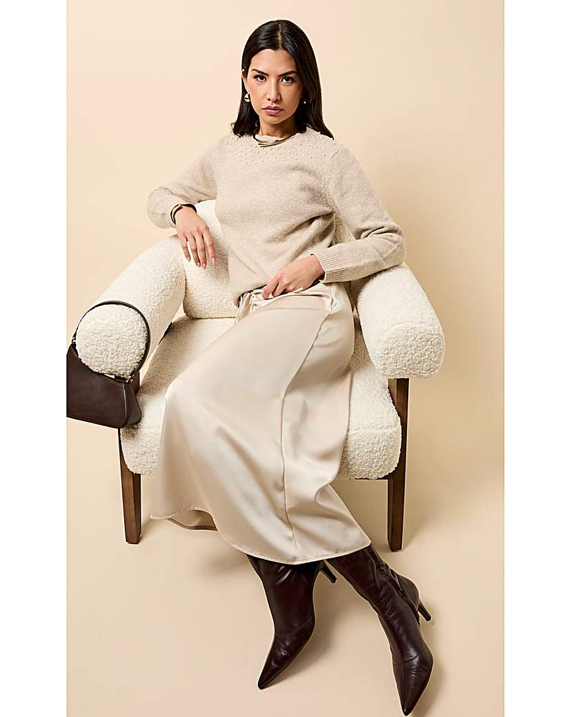 New In - Little Mistress Knitted Jumper