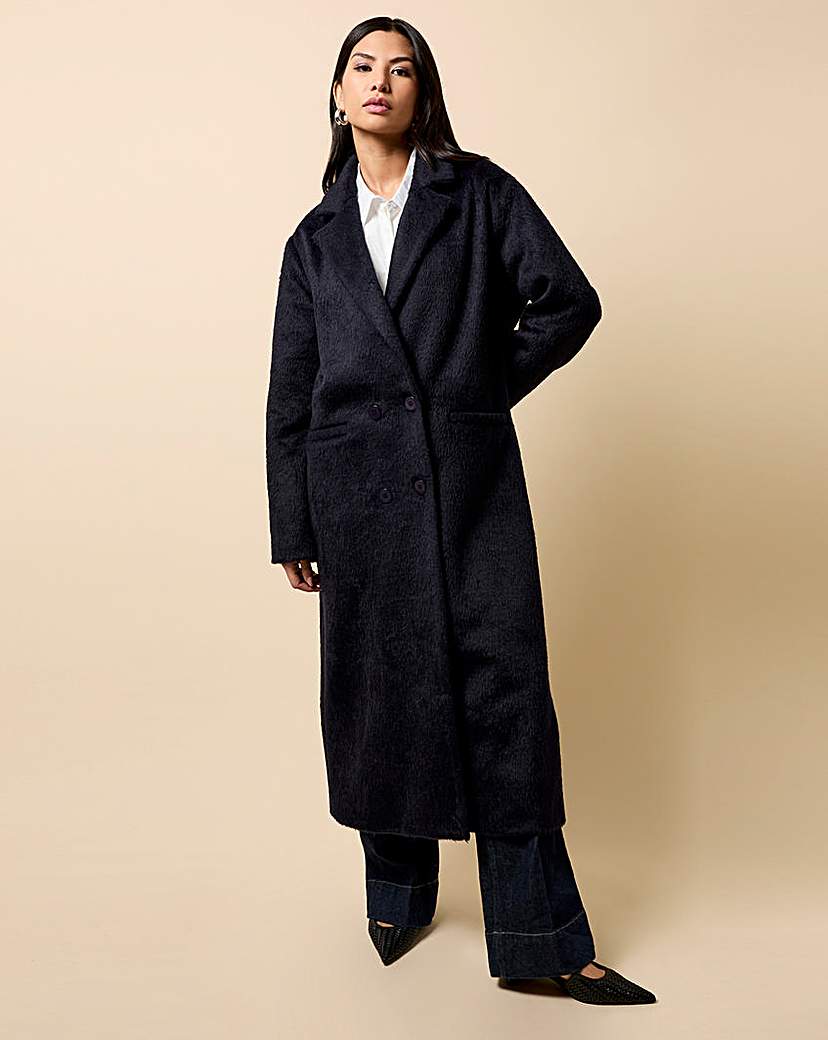 New In - Little Mistress Navy Coat