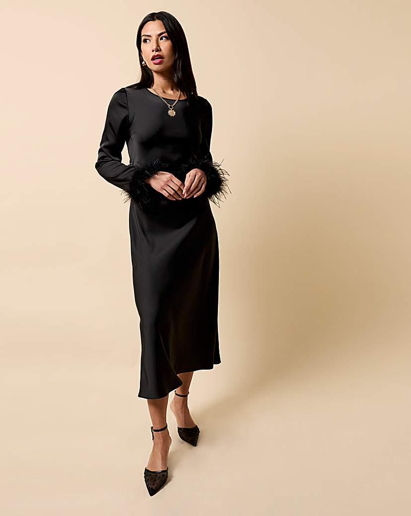 New In - Little Mistress Midaxi Dress