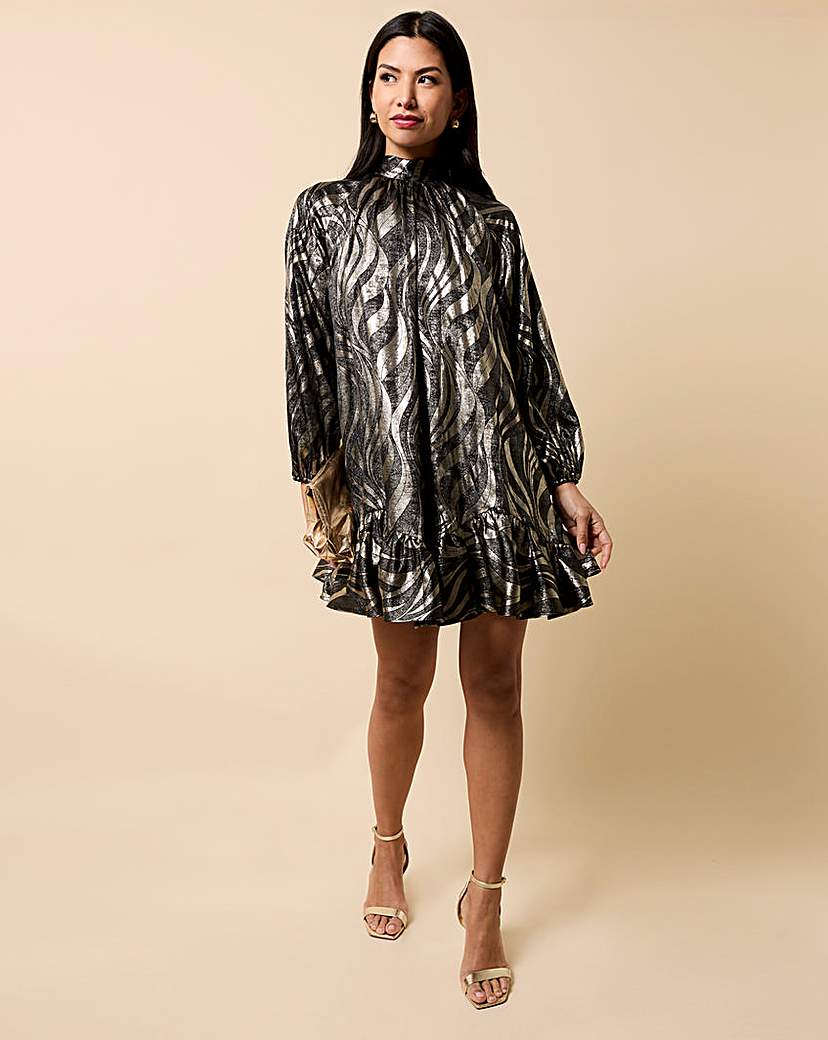 New In - Little Mistress Print Mini Dress