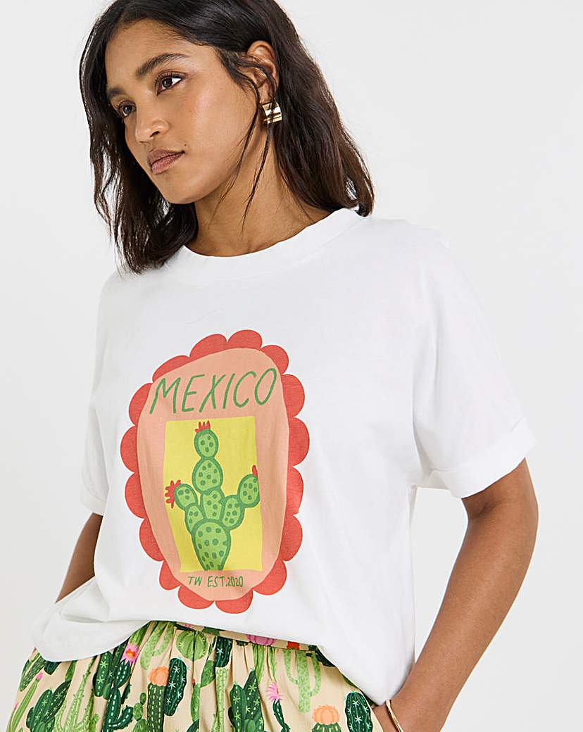 New In - Twisted Wunder Mexico Jersey T-Shirt