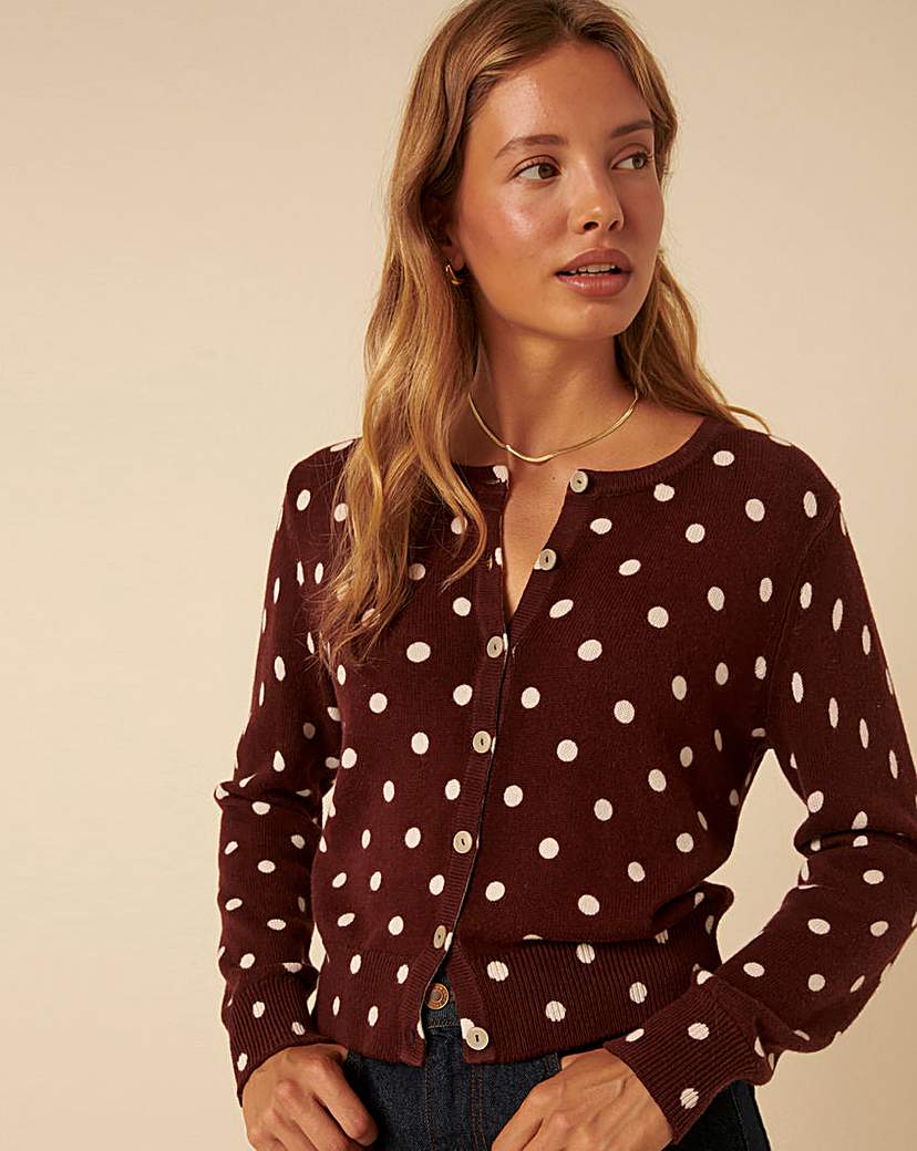 Nobody's Child Willow Spot Cardigan