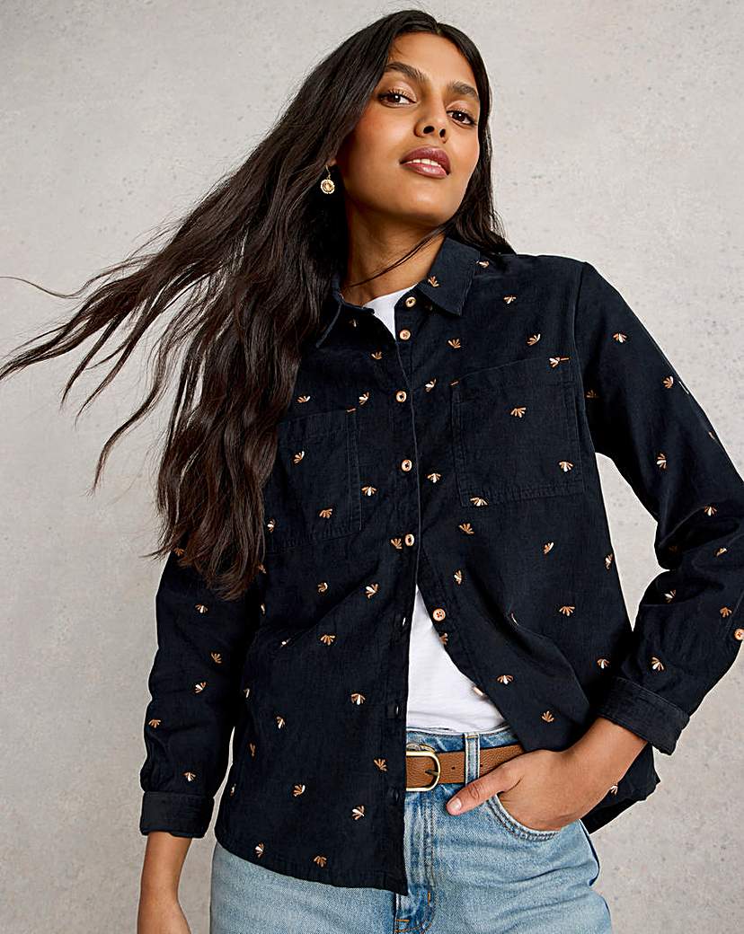 New In - White Stuff Sophie Cord Shirt