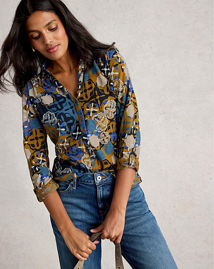 New In - White Stuff Annie Jersey Shirt