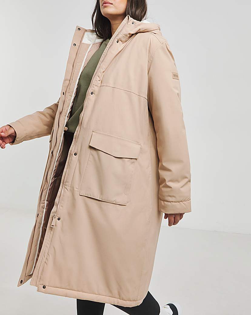 Regatta Yarli Waterproof Longline Jacket