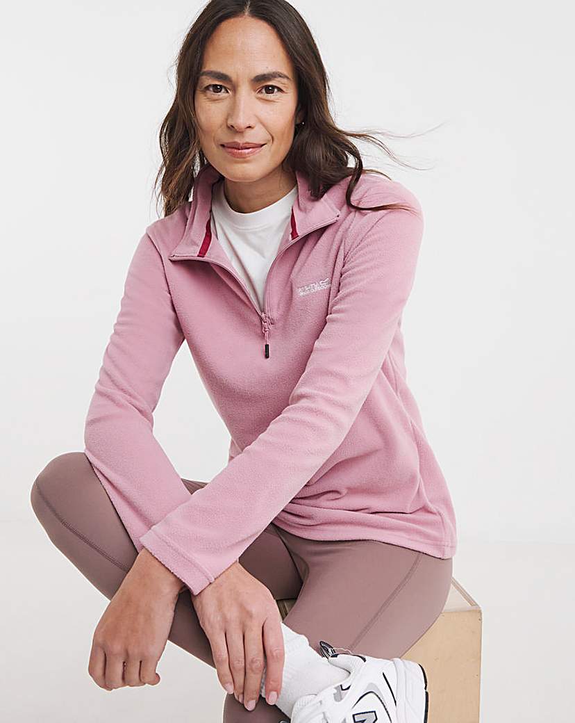 New In - Regatta Sweethart 1/4 Zip Fleece