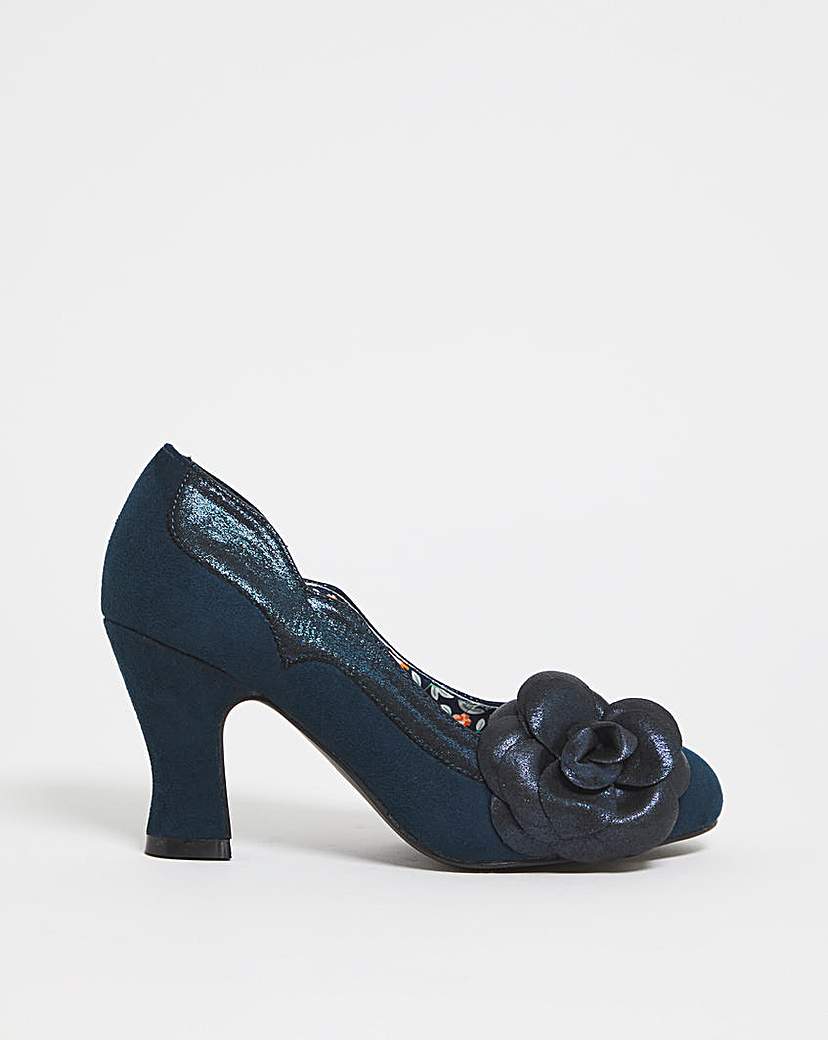Joe Browns Corsage Court Shoes E Fit