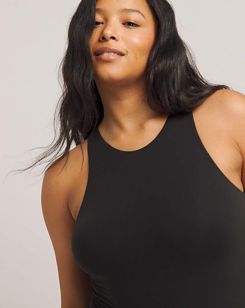 Magisculpt Smoothing Racer Bodysuit