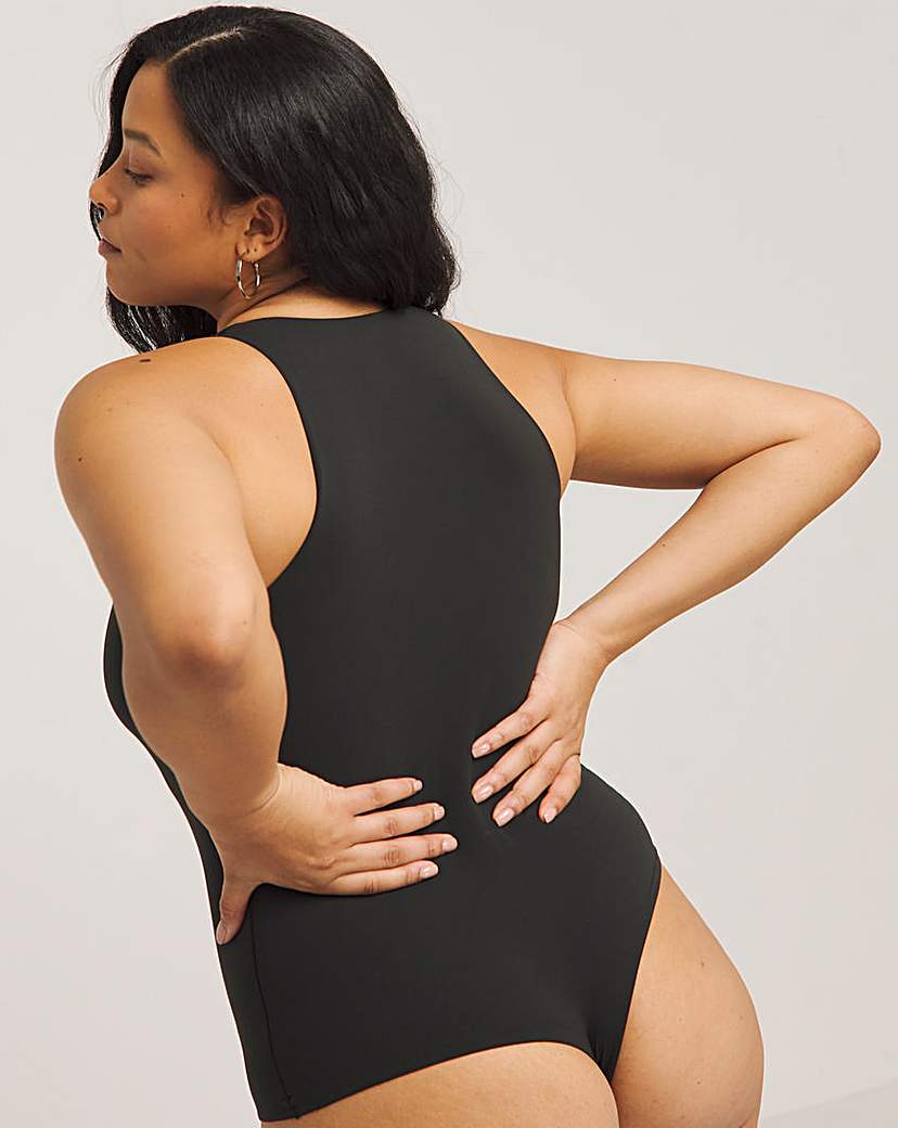 Magisculpt Smoothing Racer Bodysuit