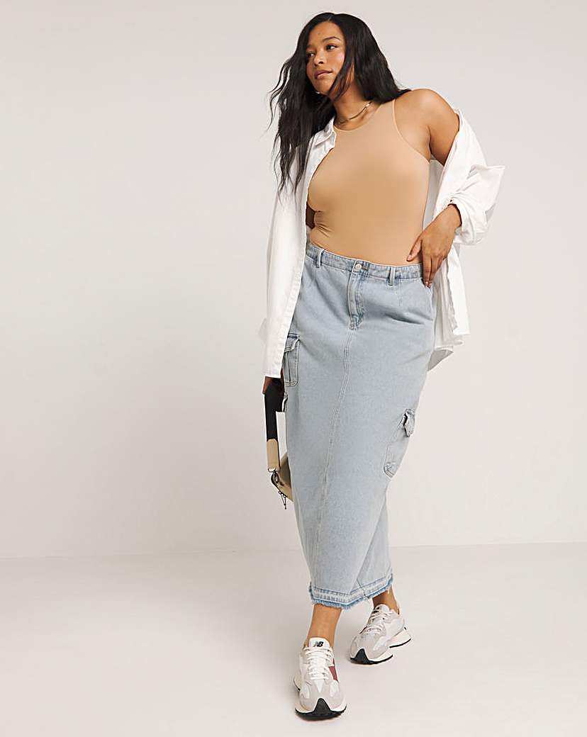 MAGISCULPT Smoothing Racer Bodysuit