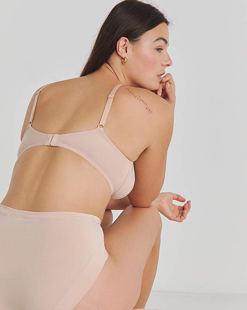 3 Pack Claire Cotton NW Full Cup Bras