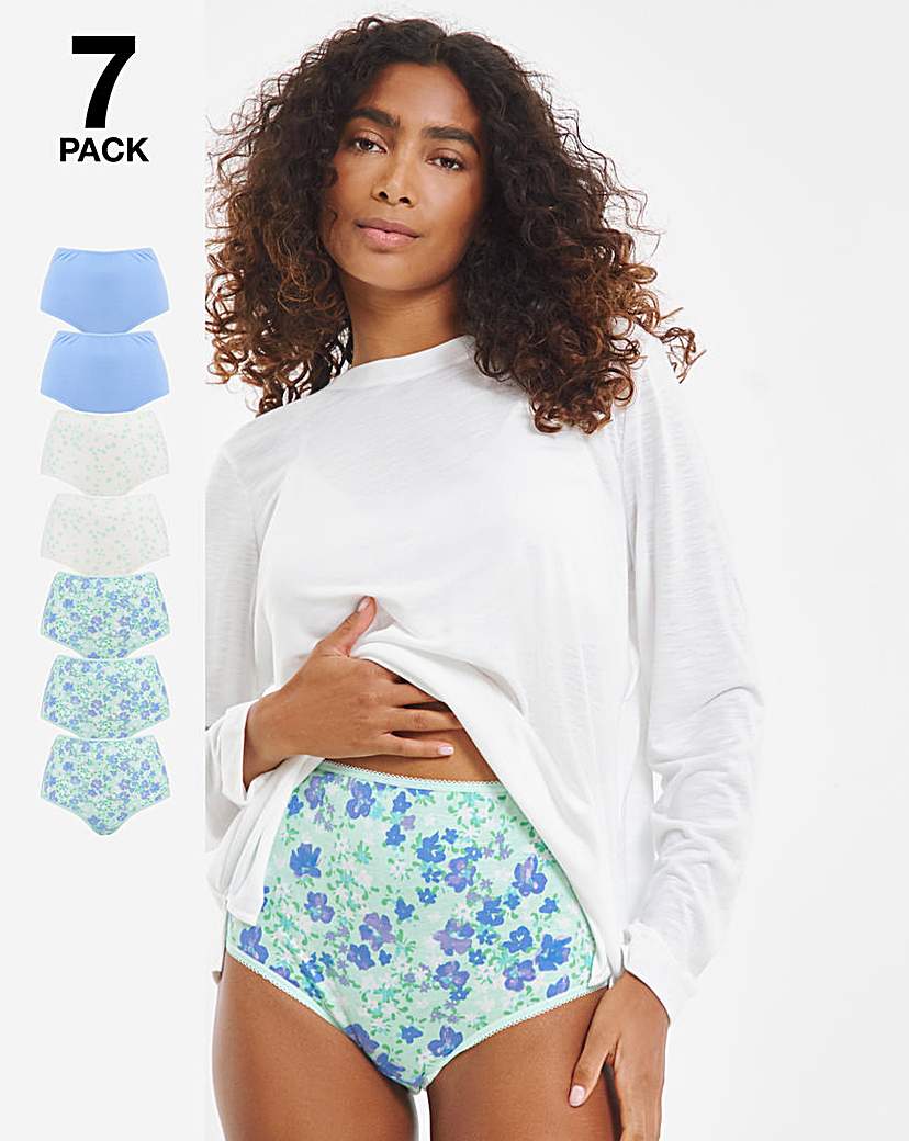 Pretty Secrets 7 Pack Full Fit Brief