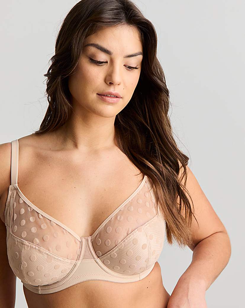 2 Pack Hannah Spot Full Cup Bra