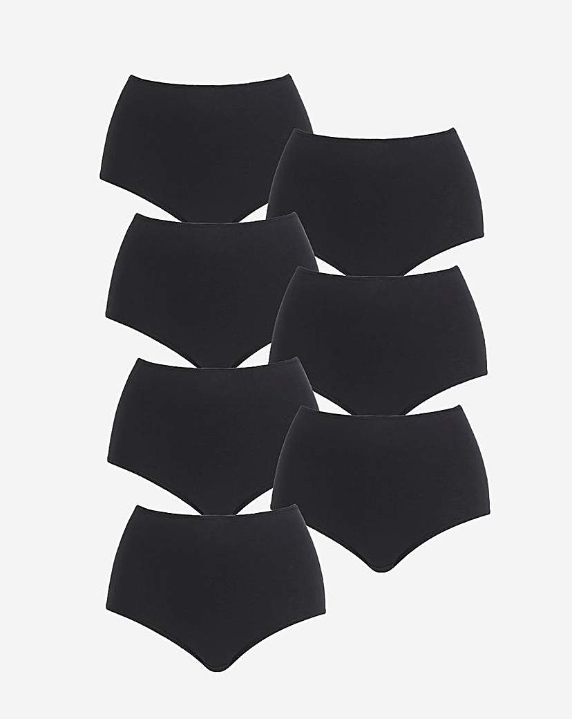 Pretty Secrets 7 Pack Full Fit Brief