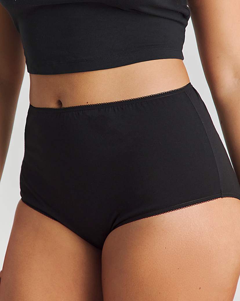 Pretty Secrets 7 Pack Full Fit Brief