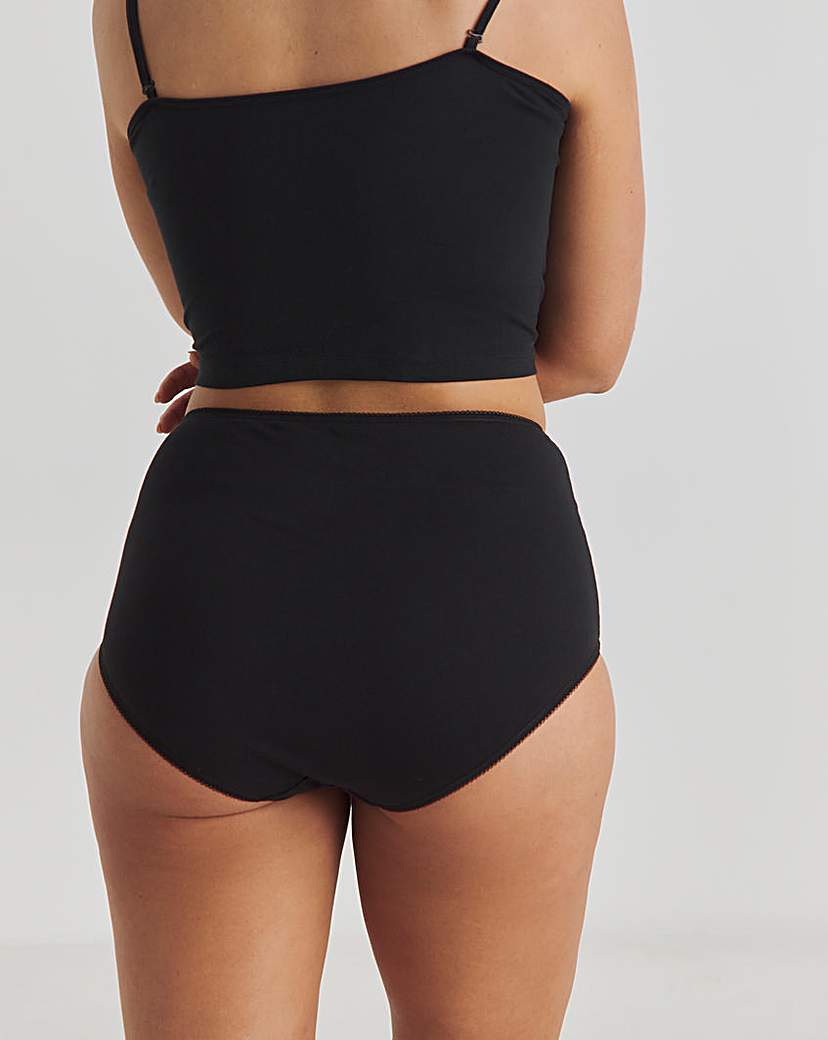 Pretty Secrets 7 Pack Full Fit Brief