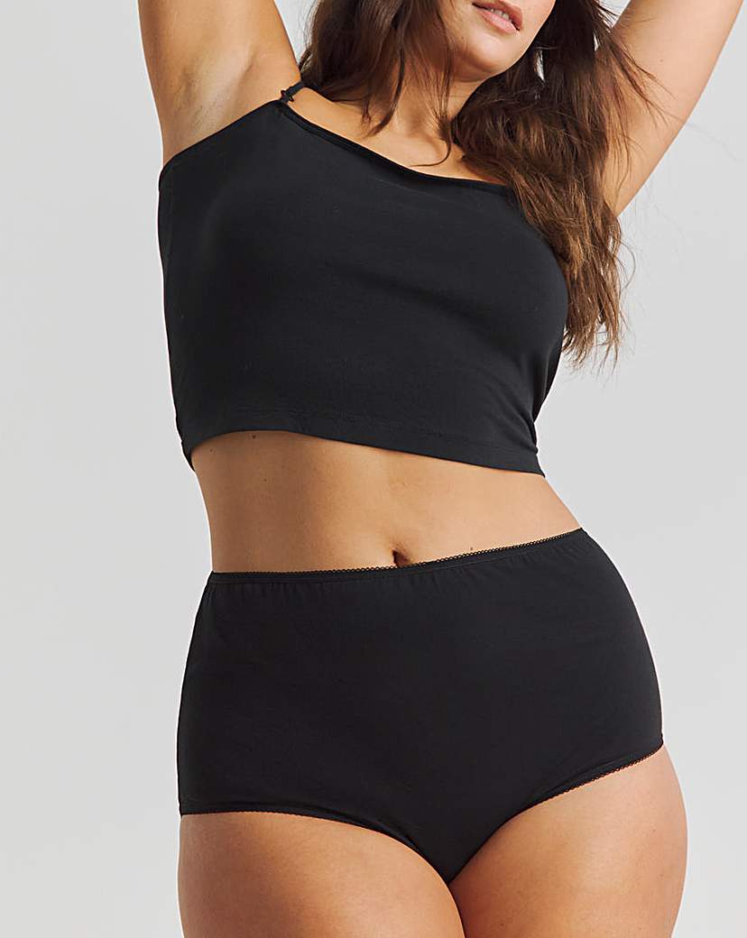 Pretty Secrets 7 Pack Full Fit Brief