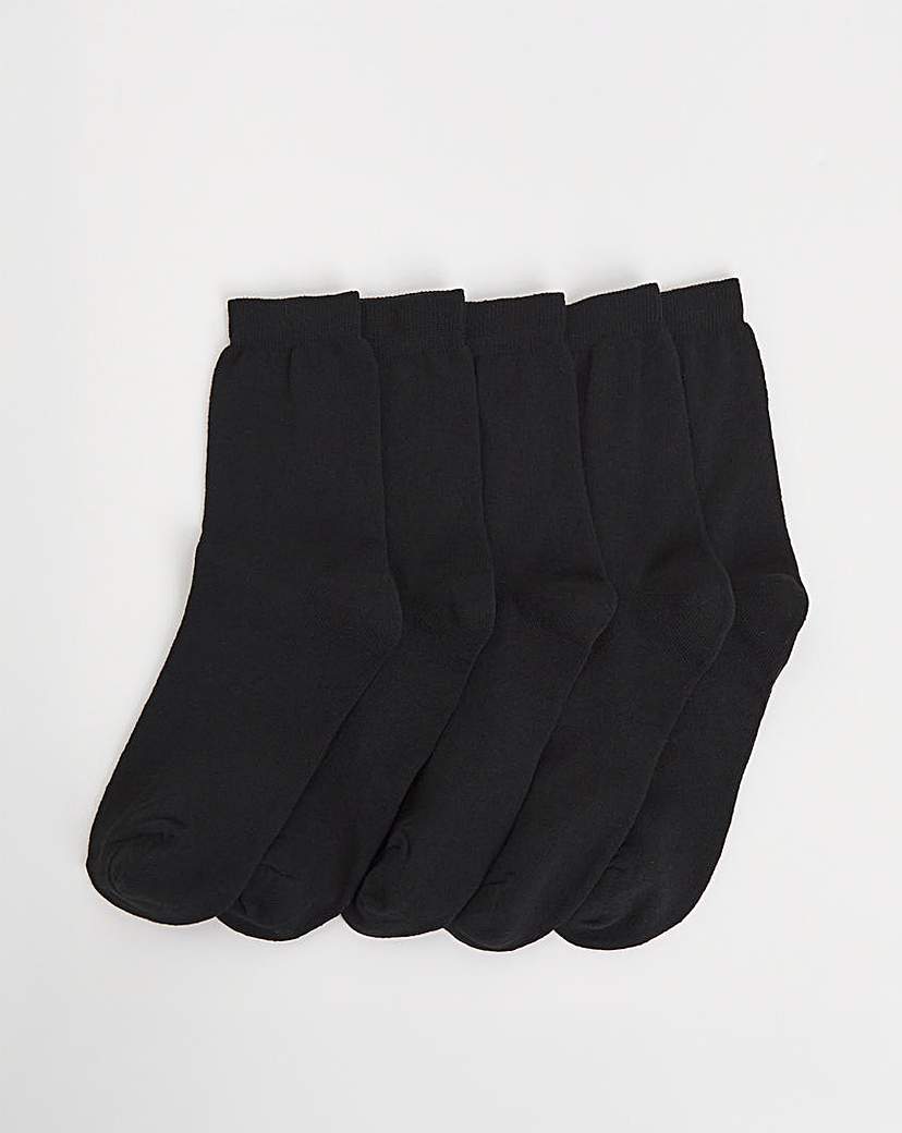 New In - 5 Pack Super Value Ankle Socks