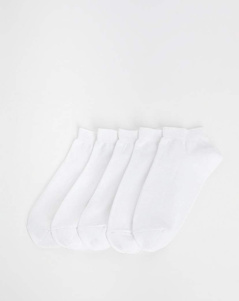 New In - 5 Pack Super Value Trainer Liner Socks