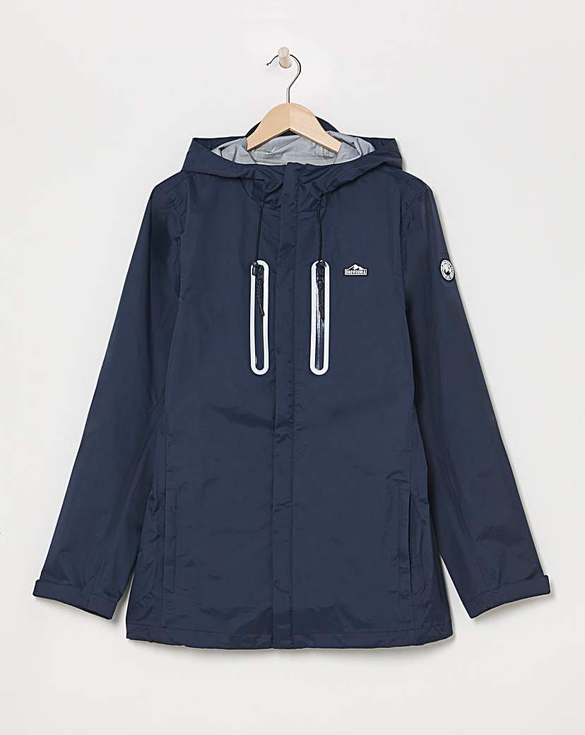Snowdonia Navy Pocket Waterproof Jacket