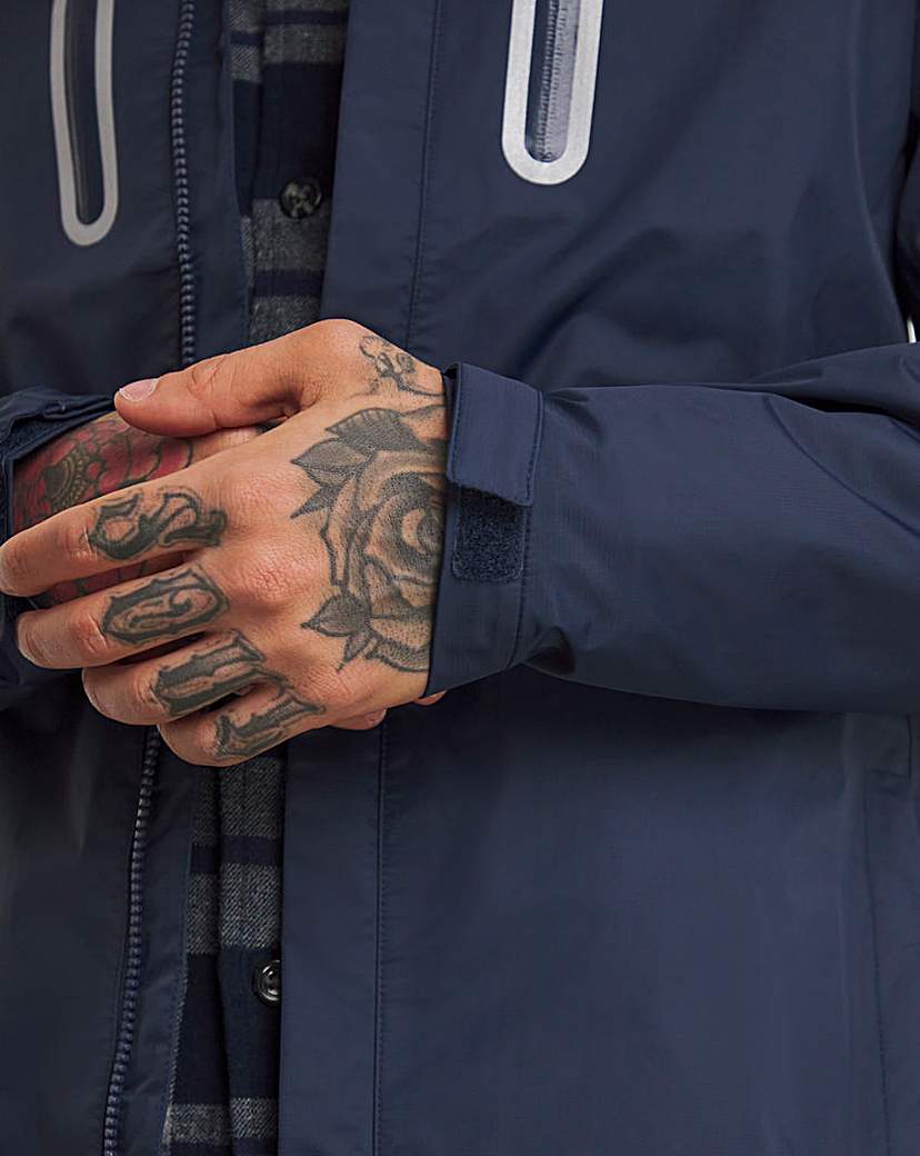 Snowdonia Navy Pocket Waterproof Jacket