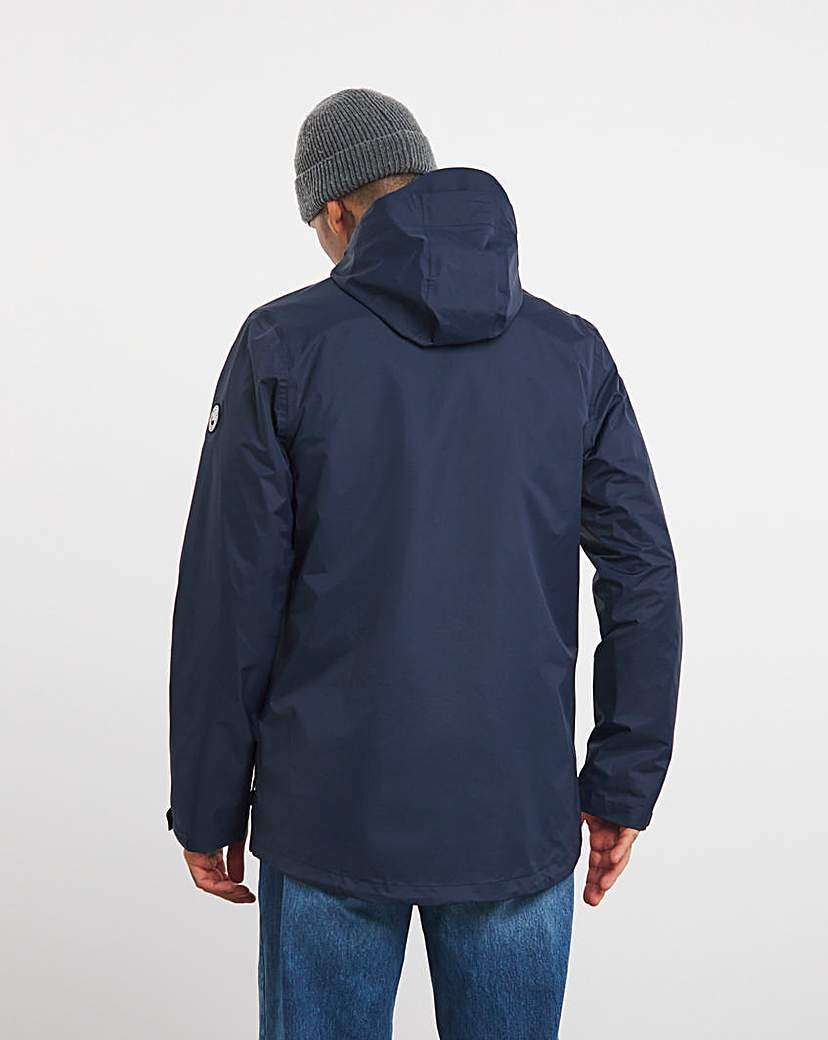 Snowdonia Navy Pocket Waterproof Jacket