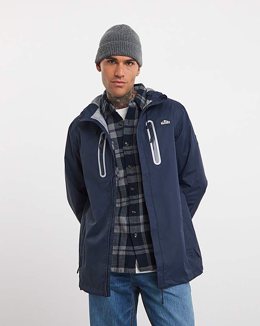 Snowdonia Navy Pocket Waterproof Jacket