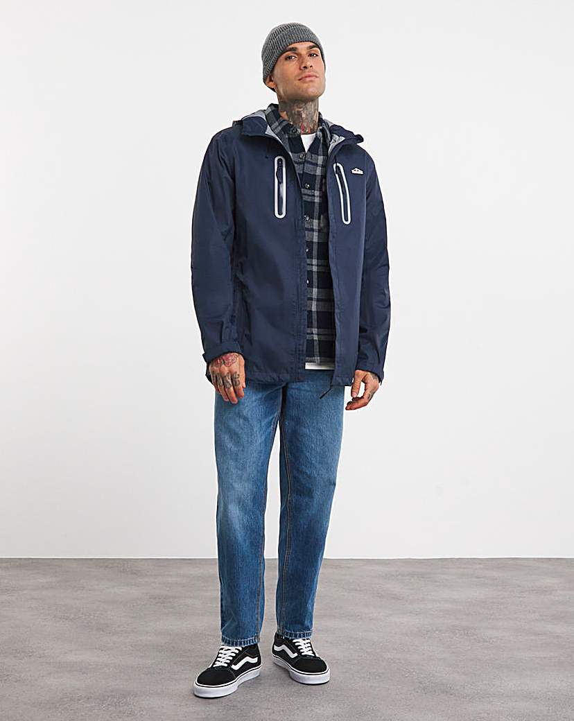 Snowdonia Navy Pocket Waterproof Jacket