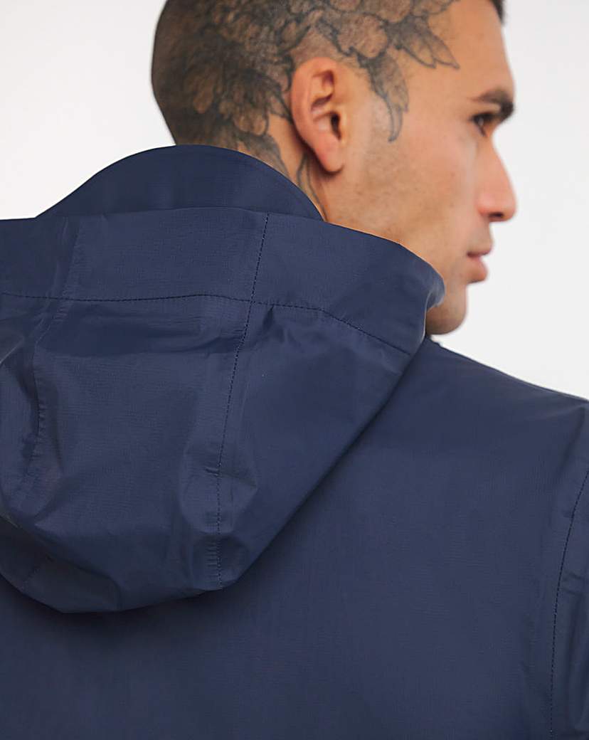 Snowdonia Navy Pocket Waterproof Jacket