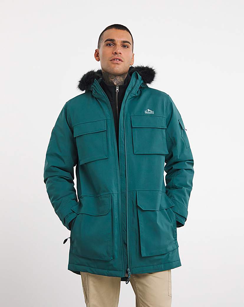 Snowdonia Navy Insulated Parka