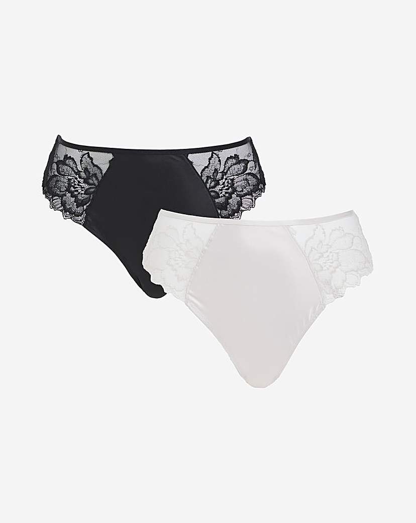 Pretty Secrets 2 Pack Willow Knickers