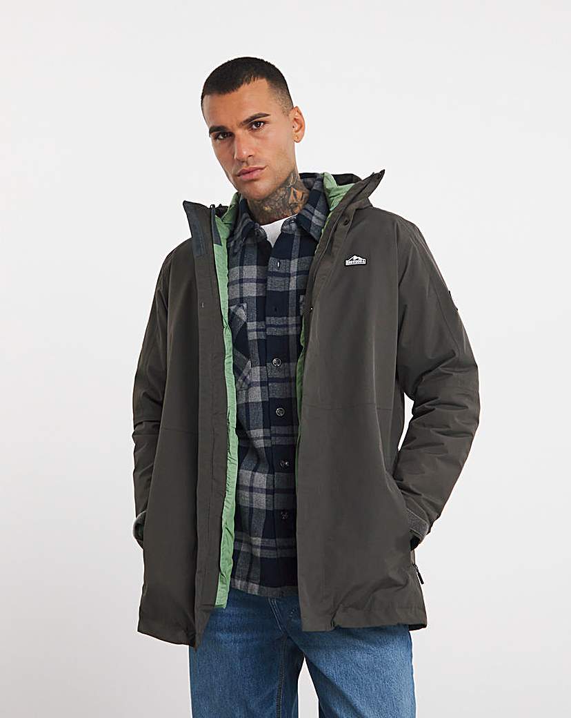 Men s Waterproof Winter Coat Jacamo