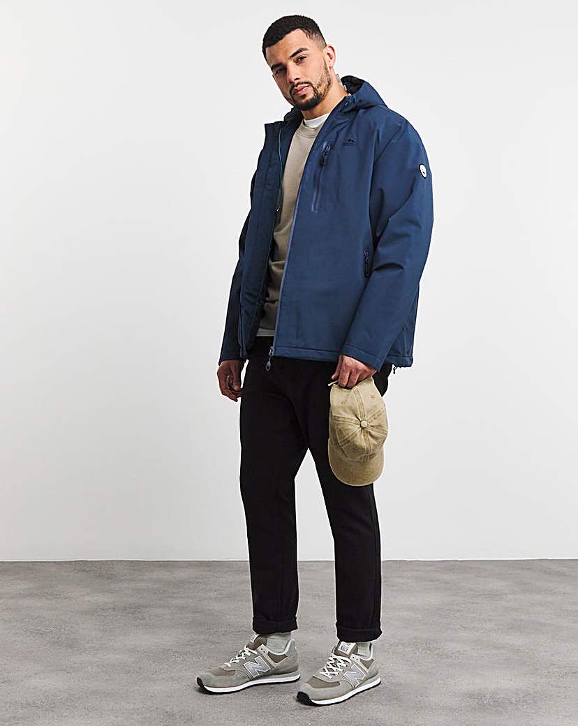 Snowdonia Insulated Navy Padded Jacket