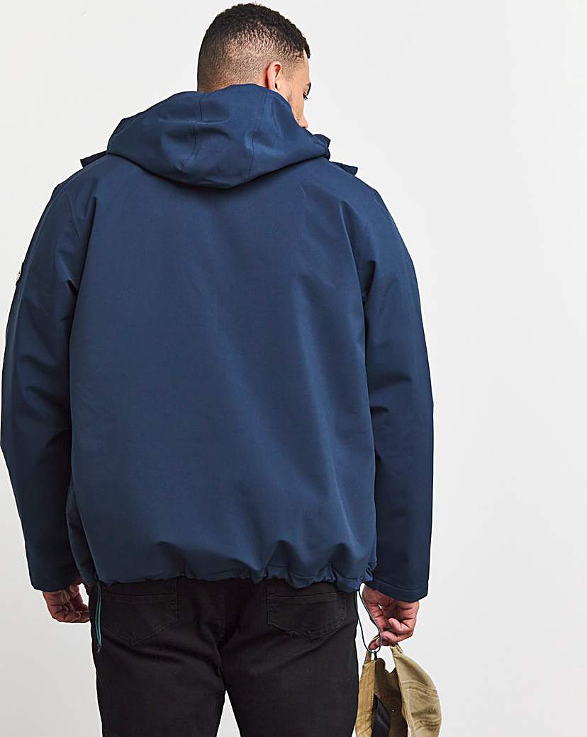 Snowdonia Insulated Navy Padded Jacket