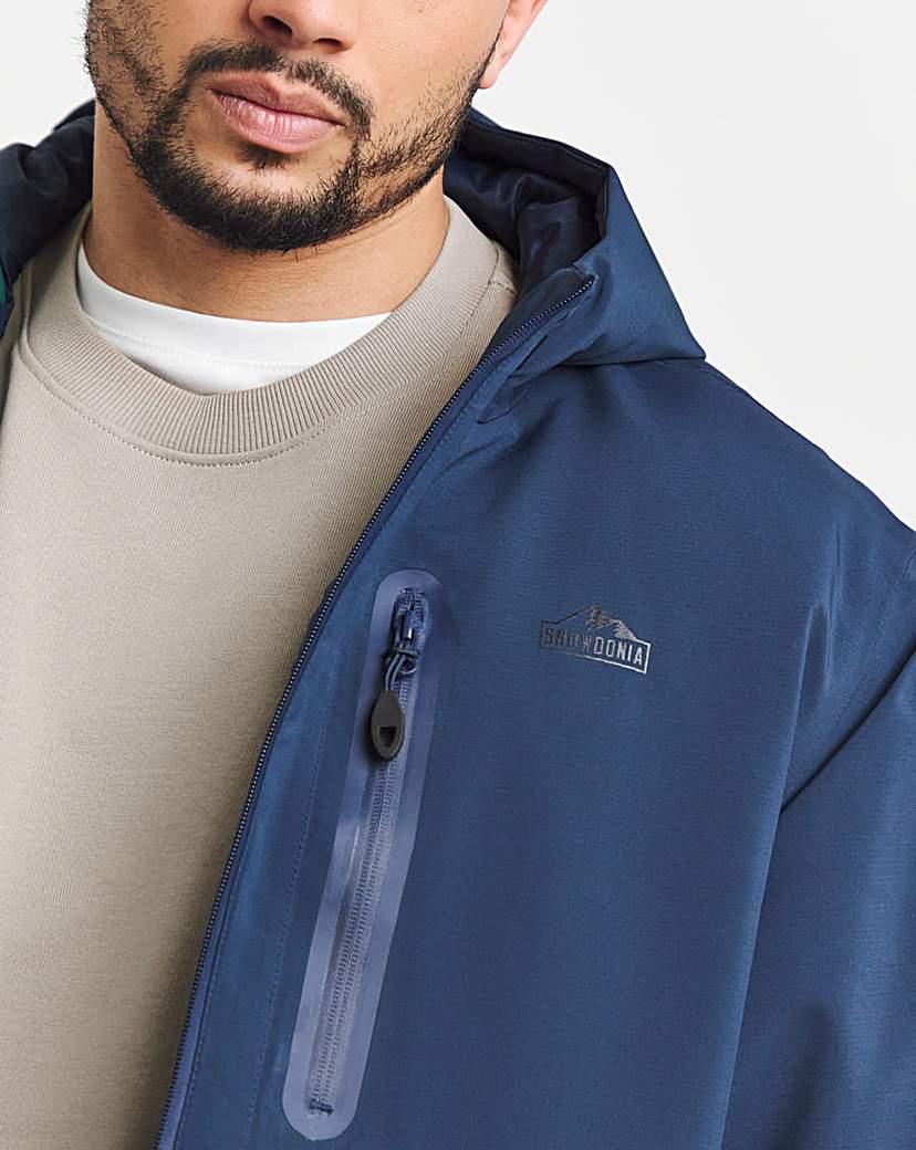 Snowdonia Insulated Navy Padded Jacket