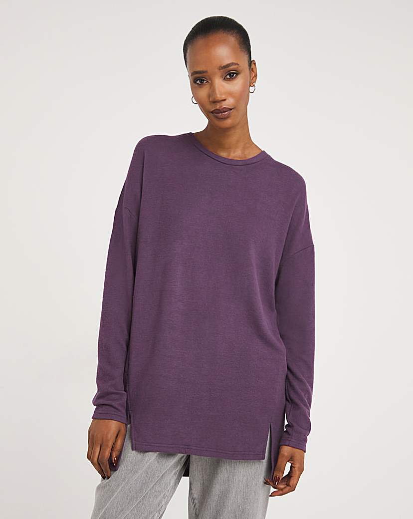 Mulberry Soft Touch Split Hem Tunic