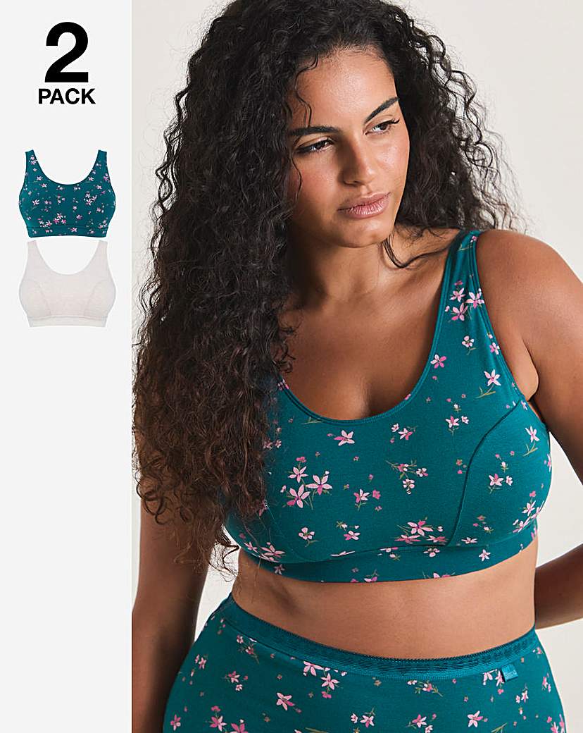 New In - 2 Pack Slimma Comfort Tops