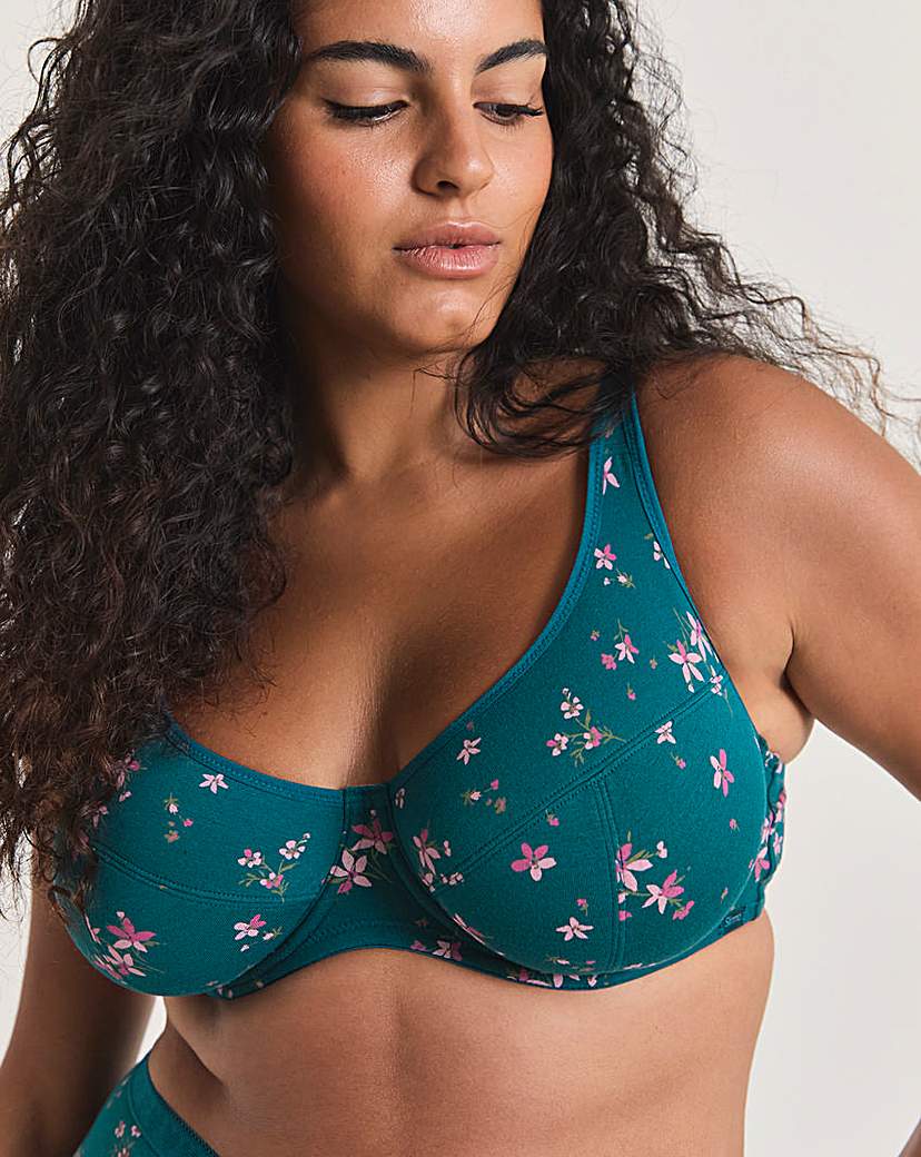2 Pack Slimma Cotton Full Cup Bras